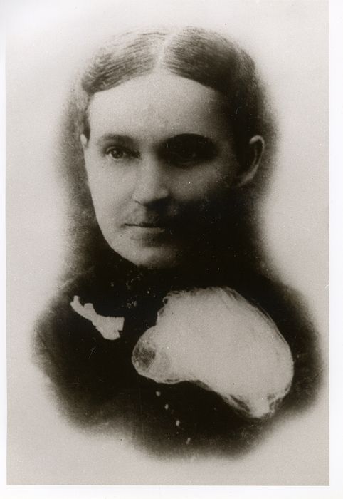 Hanah Samantha Cornell\n(Wife of E. A. McAlister )