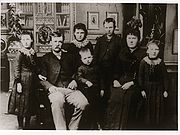 Albert Cummings, Sarah Cummings & Children ( Myrtle Alice not present )