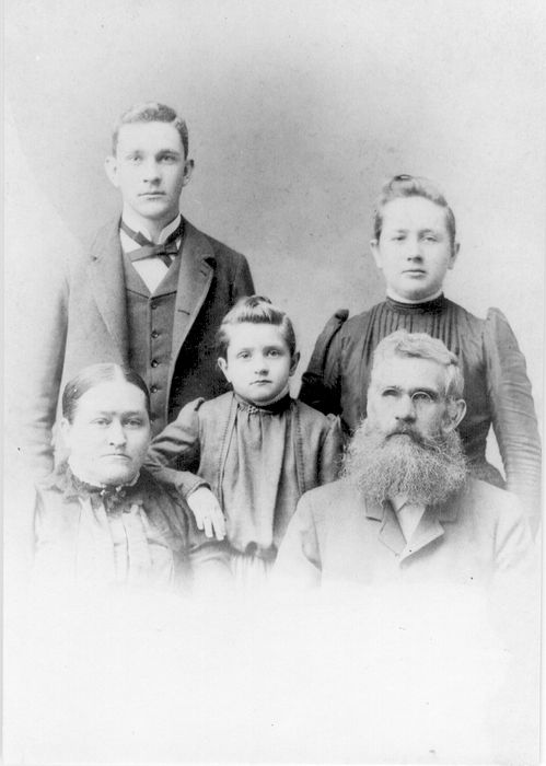 George Warfield, Harriet Warfield, Mary Elizabeth Warfield, Bethania Brent Warfield, John Hollister Warfield