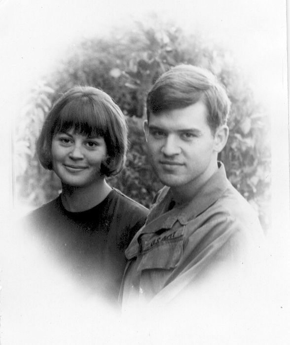 Ginny and Bruce, Thailand 1970