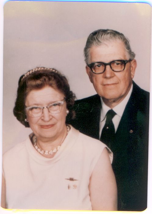 Aunt Harriet, Uncle Castle, 1974