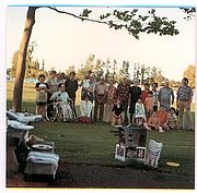 7/31/79 at Orchard Pt. Fernridge Family Picnic