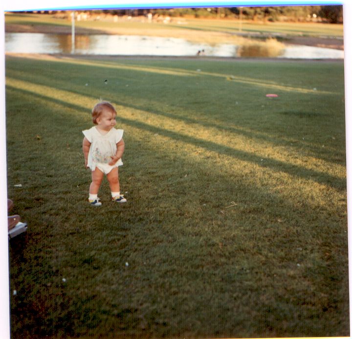 7/31/79 Sara McAlister 1 yr old