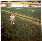 7/31/79 Sara McAlister 1 yr old