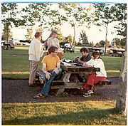 7/31/79 Hattie May Huntington, Robert, Michael H., Nancy Phillips, Donald H. Carol H.