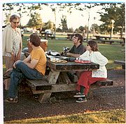 7/31/79 Hattie May, Michael, Donald, Carol