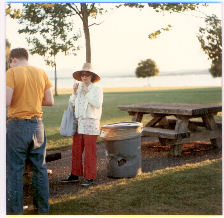 7/31/79 Michael Huntington, Carol Huntington