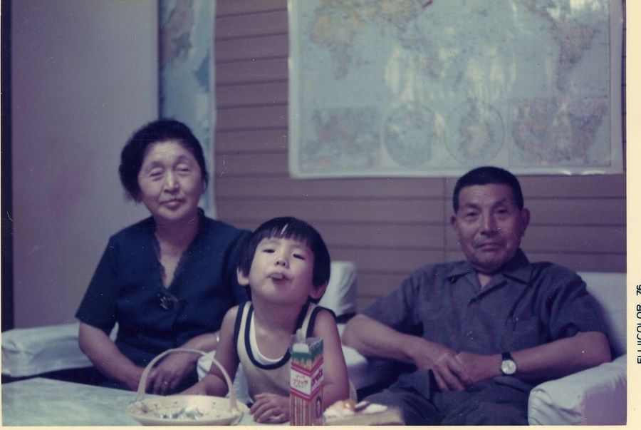 Seiko's Aunt Iku, Michinori, Uncle Shirakura\nJuly 20th, 1976