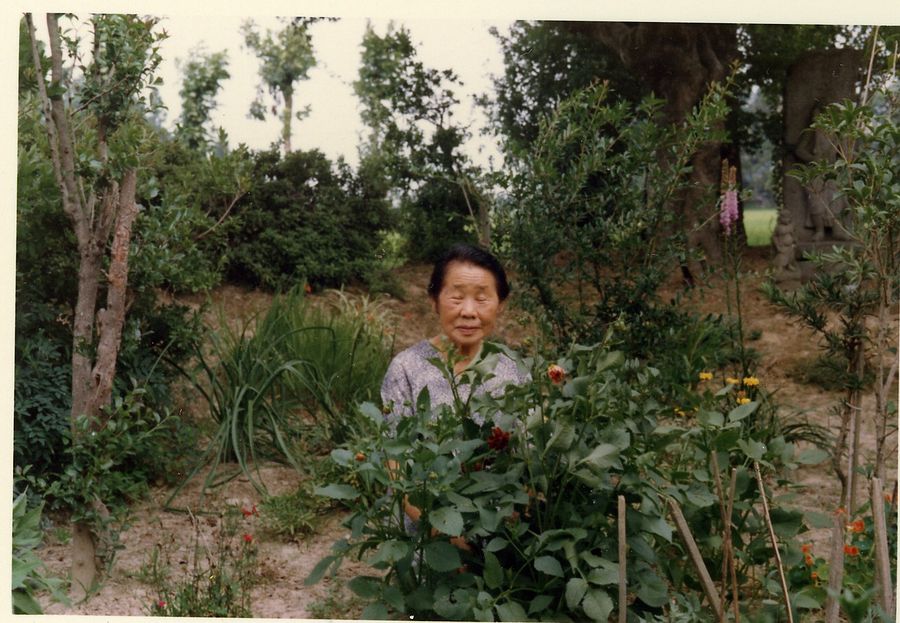 August 1977\nMutsu Katagiri 75 years old